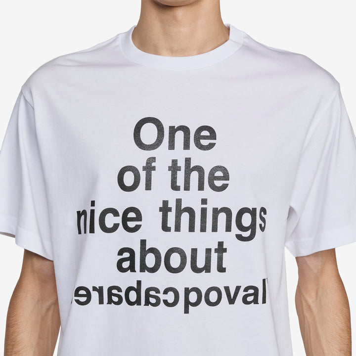 Nice Things T-Shirt White
