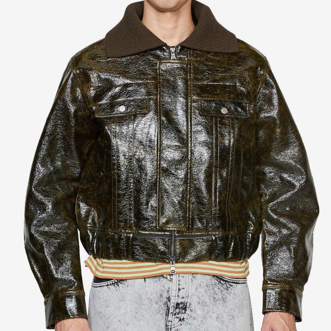 Ortega26 Bomber Jacket Khaki Jackets