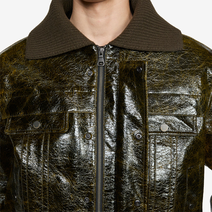Ortega26 Bomber Jacket Khaki