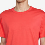 Neck Logo T-Shirt Red