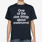 Nice Things T-Shirt Navy
