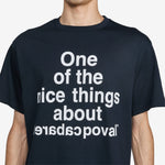 Nice Things T-Shirt Navy