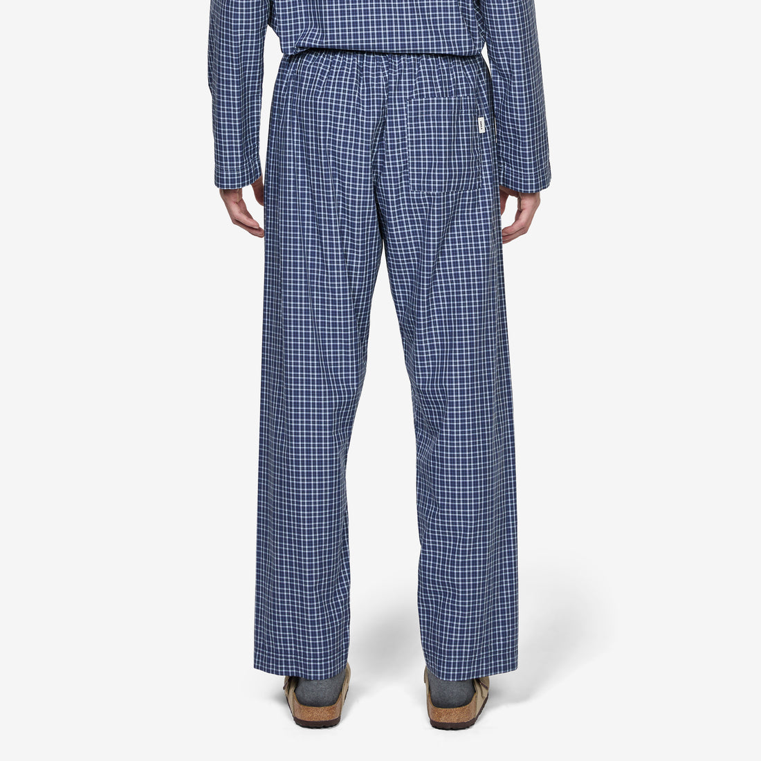 Fine Twill Pants Lanegan Checks Sleepwear