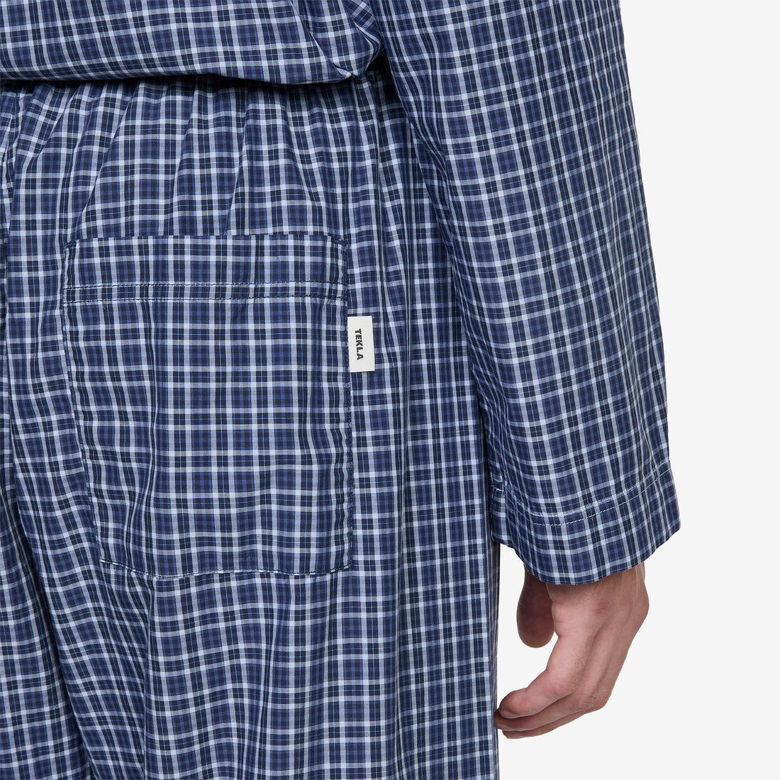 Fine Twill Pants Lanegan Checks Sleepwear