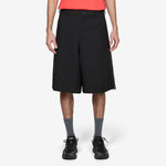 Zip Shorts Black