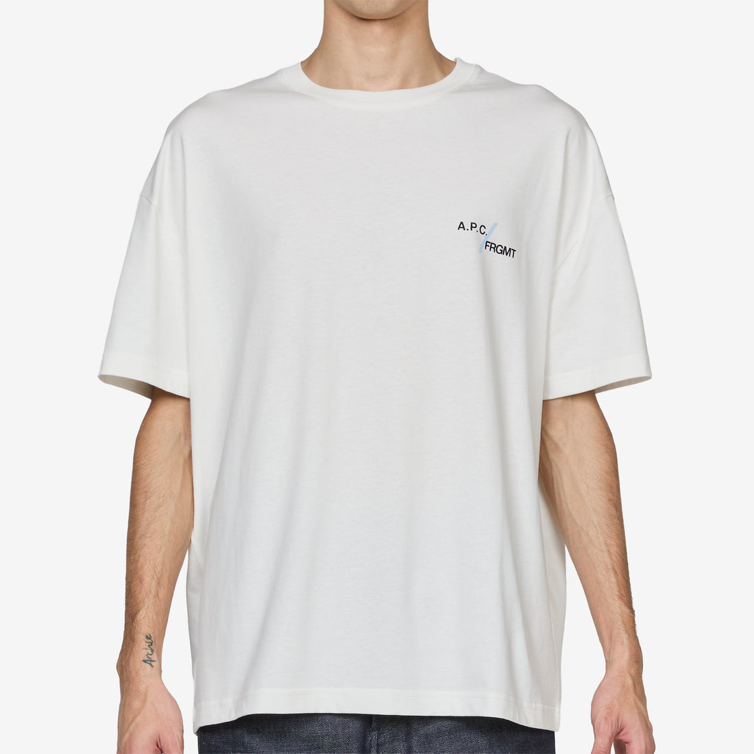 Fragment x Renoncement T-Shirt White Tees