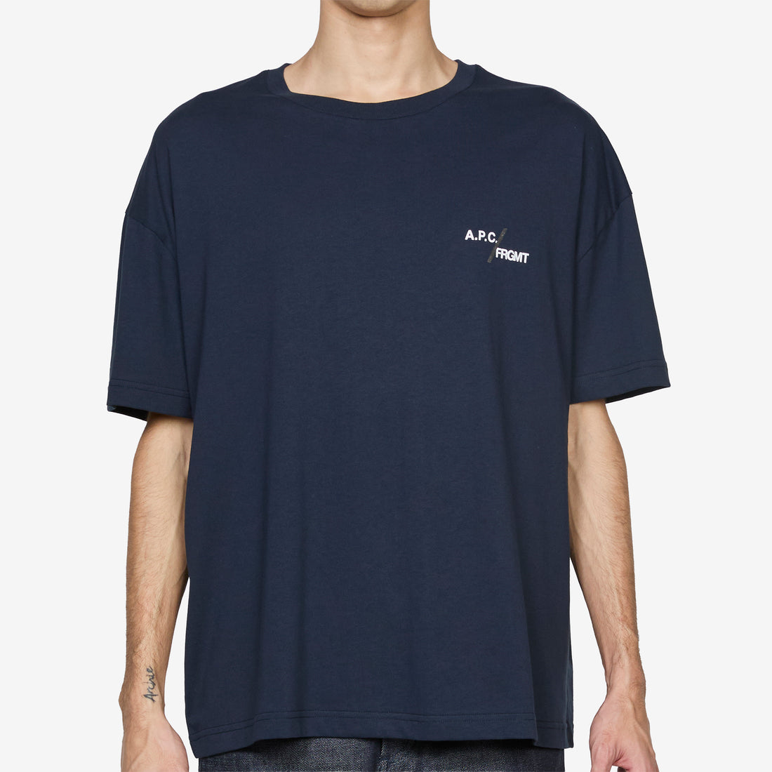 Fragment x Renoncement T-Shirt Dark Navy Tees