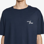Fragment x Renoncement T-Shirt Dark Navy