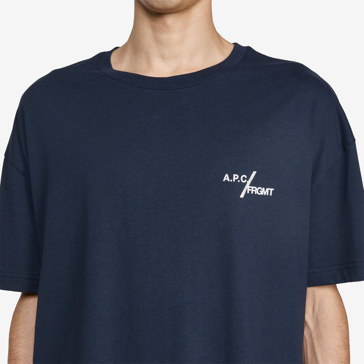 Fragment x Renoncement T-Shirt Dark Navy