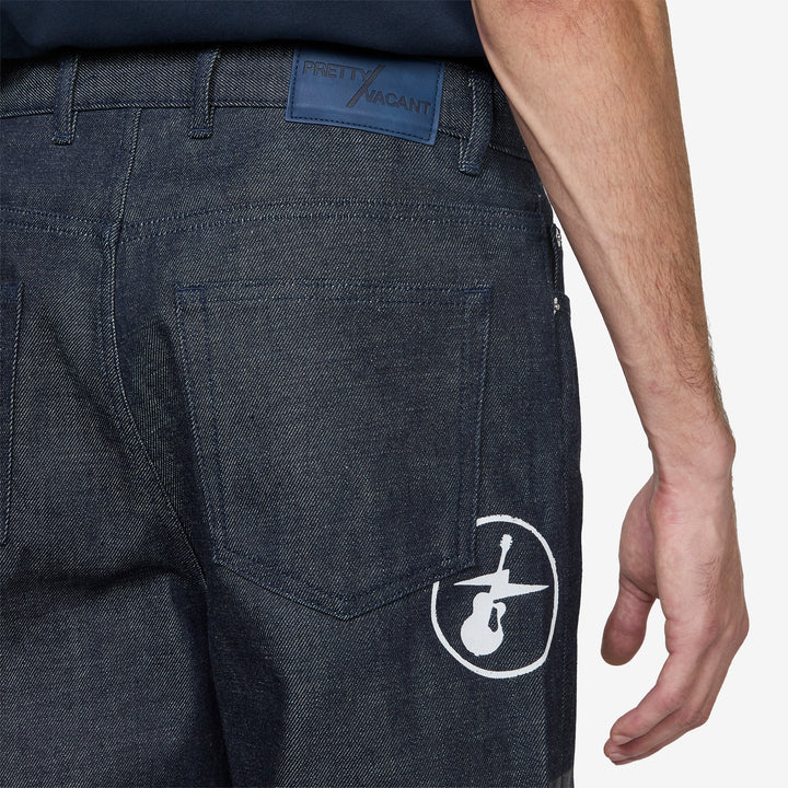 Fragment x Sally Jeans Indigo