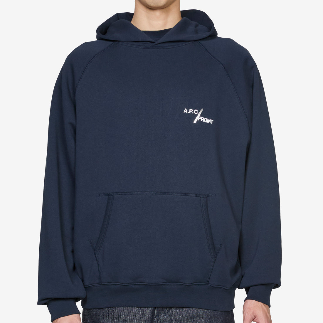 Fragment x Duck Hoodie Dark Navy Jumpers