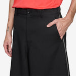Zip Shorts Black