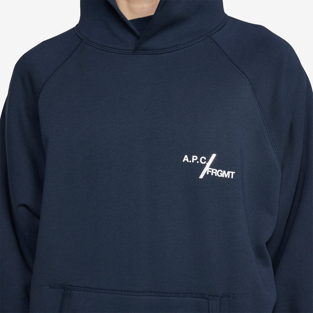 Fragment x Duck Hoodie Dark Navy Jumpers