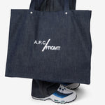 Fragment x Je Sors Ce Soir Shopping Bag Indigo