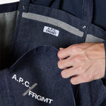 Fragment x Je Sors Ce Soir Shopping Bag Indigo