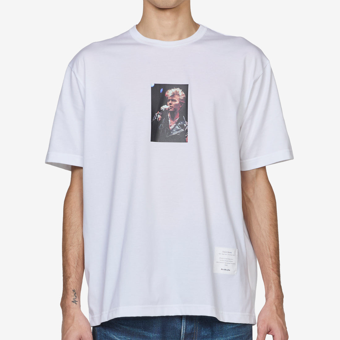 BerBerJin David Bowie T-Shirt White Tees