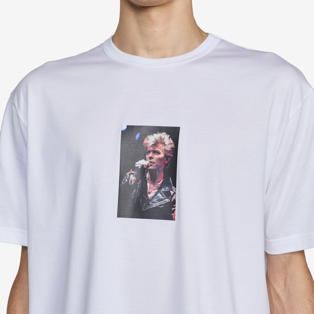 BerBerJin David Bowie T-Shirt White Tees