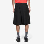 Zip Shorts Black