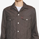 Levi's Pinstripe Jacket Brown | Grey | Beige