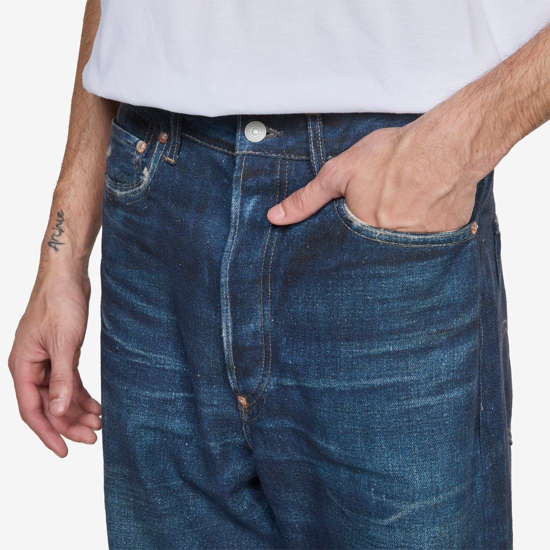 Levi's BerBerJin Printed Jeans Indigo Pants