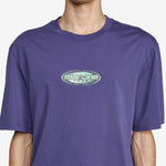 Classic T-Shirt Purple Indigo