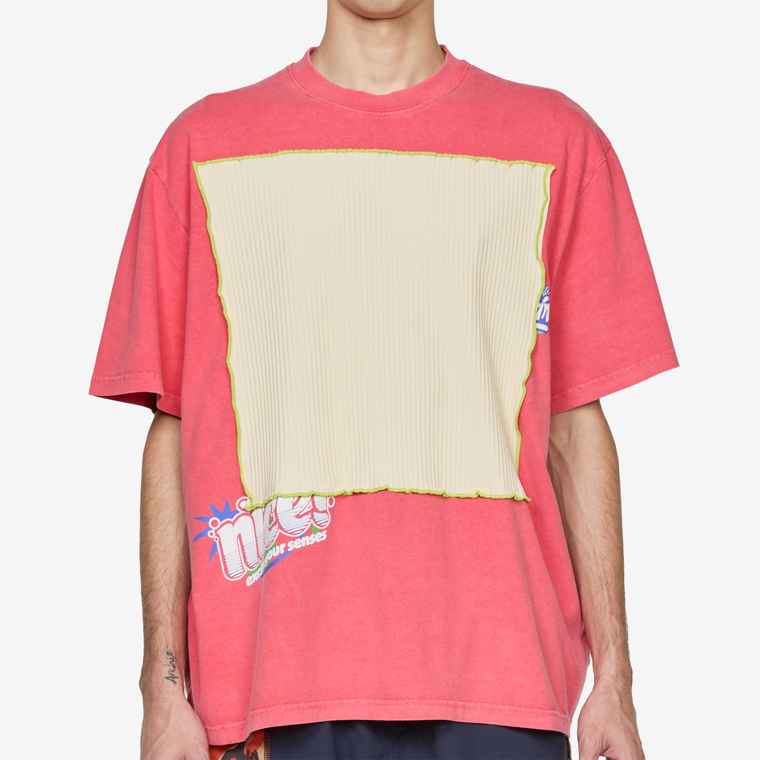 Window T-Shirt Hot Pink Tees
