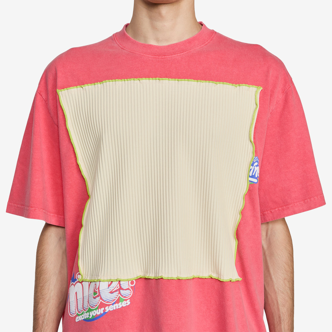 Window T-Shirt Hot Pink Tees