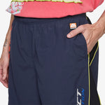 Collage Swim Shorts Orange Camo | Navy
