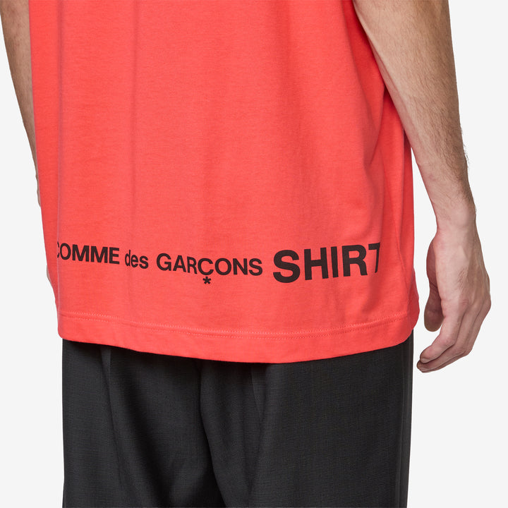 Back Logo T-Shirt Red