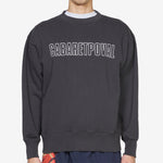 Frost Fade PH Logo Crewneck Black