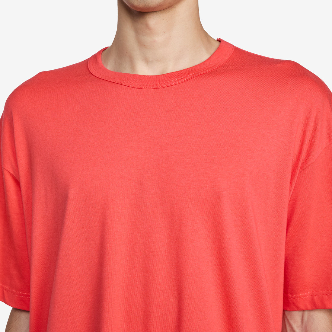 Back Logo T-Shirt Red Tees