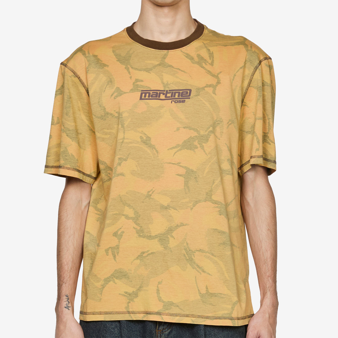 Classic T-Shirt Orange Camo Tees