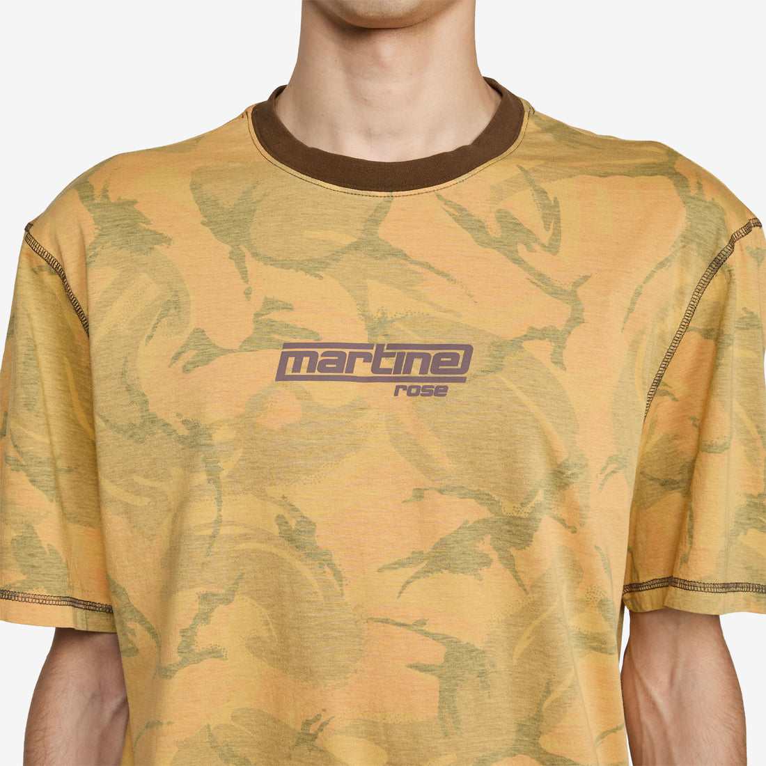 Classic T-Shirt Orange Camo Tees