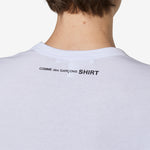 Neck Logo T-Shirt White