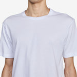 Neck Logo T-Shirt White