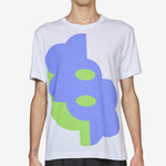 Printed Cotton Jersey T-Shirt White