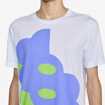 Printed Cotton Jersey T-Shirt White