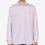 Stripe & Check Shirt White | Pink | Red