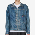 Levi's Linen Type 1 Jacket Indigo