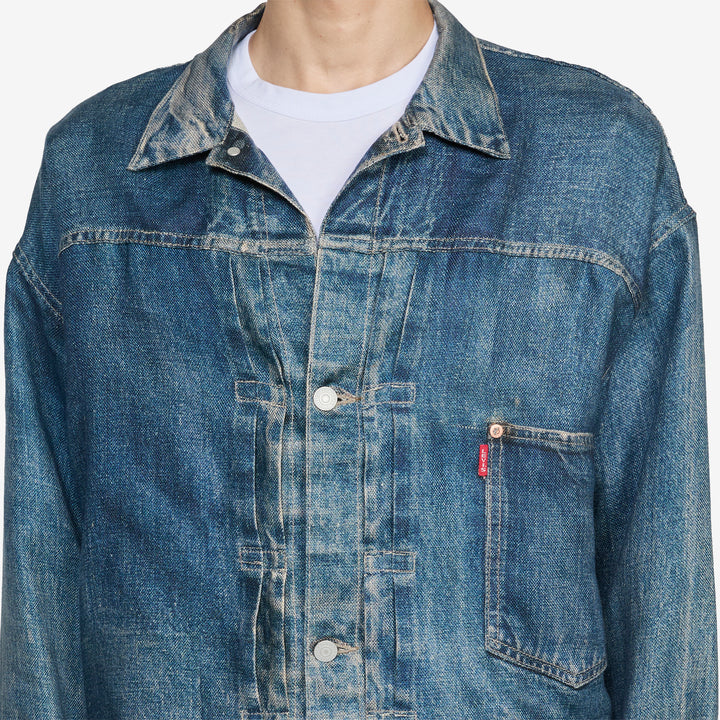 Levi's Linen Type 1 Jacket Indigo
