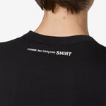 Neck Logo T-Shirt Black