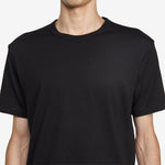 Neck Logo T-Shirt Black