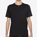 Neck Logo T-Shirt Black
