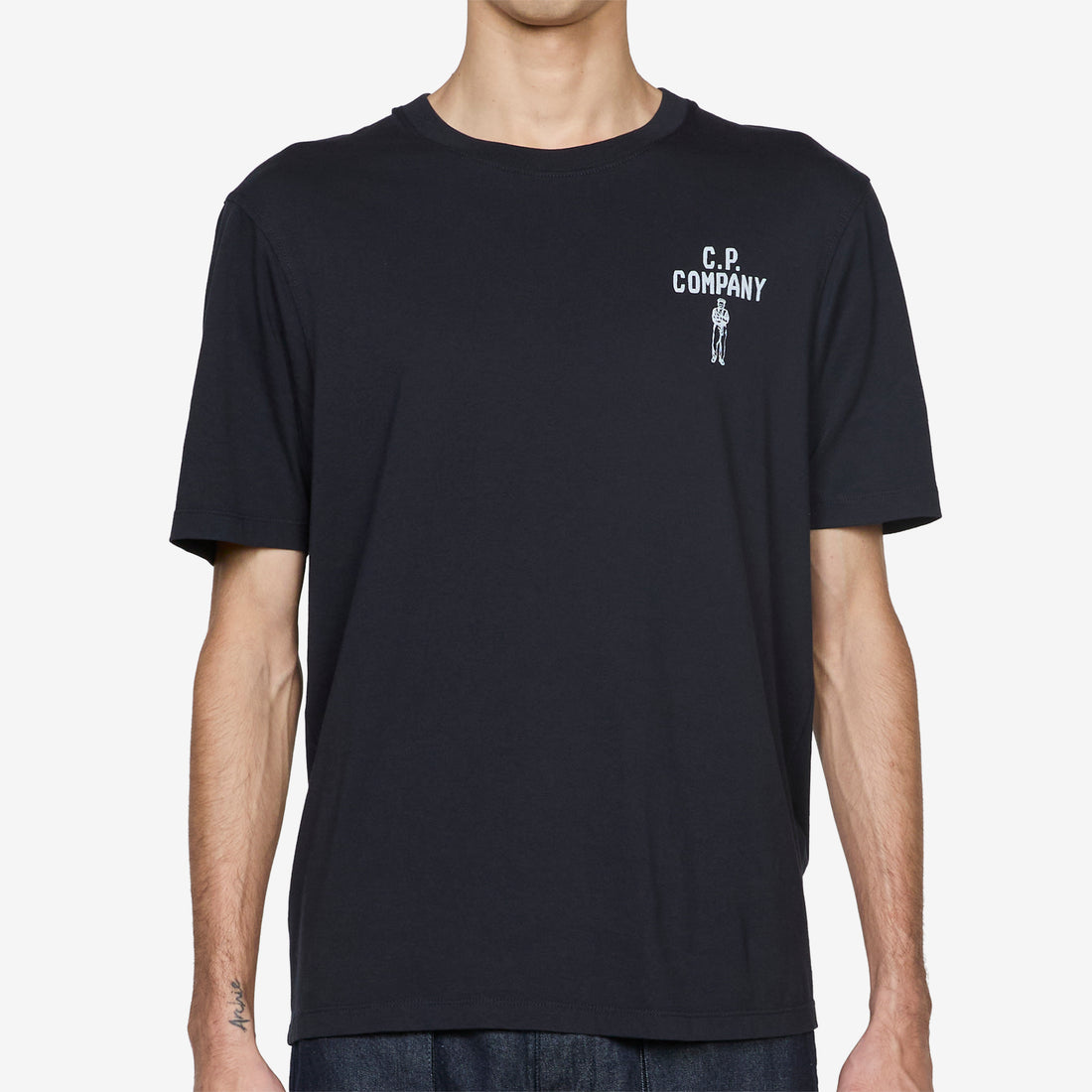 30/1 Jersey British Sailor T-Shirt Total Eclipse Tees