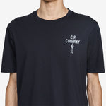 30/1 Jersey British Sailor T-Shirt Total Eclipse