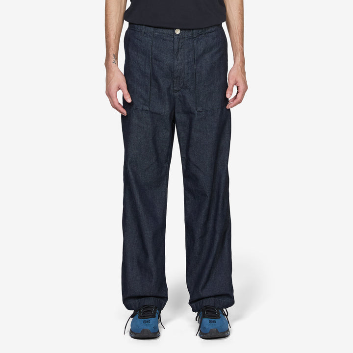 3/1 Denim Loose Pants Denim Front