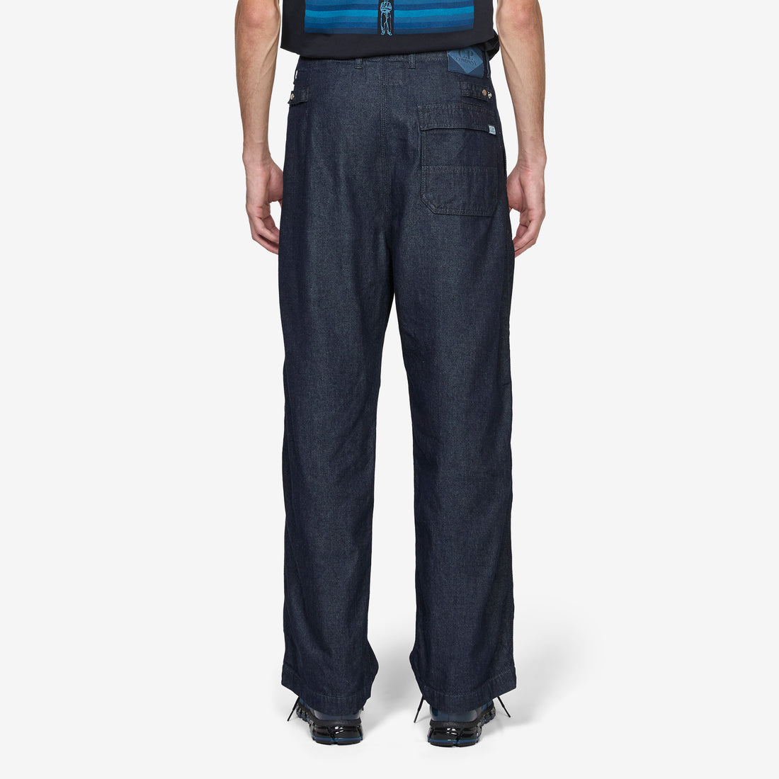 3/1 Denim Loose Pants Denim Pants
