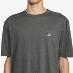 20/1 Jersey Plated Logo T-Shirt Gunmetal