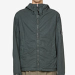 Micro-Reps Hooded Lens Jacket Gunmetal