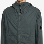 Micro-Reps Hooded Lens Jacket Gunmetal